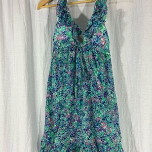 Kenneth Cole Multicolor Patterned Dress